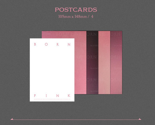 Disco Born Pink (cd Boxset Version A / Pink) - Blackpink