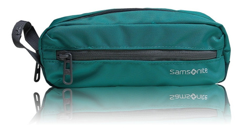 Cartuchera Escolar Mediana Mission Samsonite Turquesa