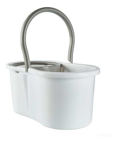 Trapeador Con Balde Plastico 15 L Con Centrifugado 360 Mopa