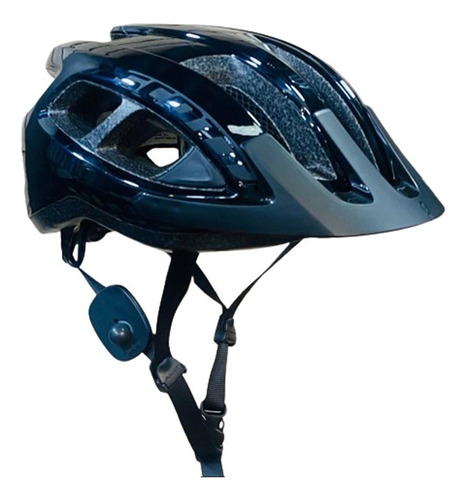 Casco Scott Supra Black  Ciclismo Mtb