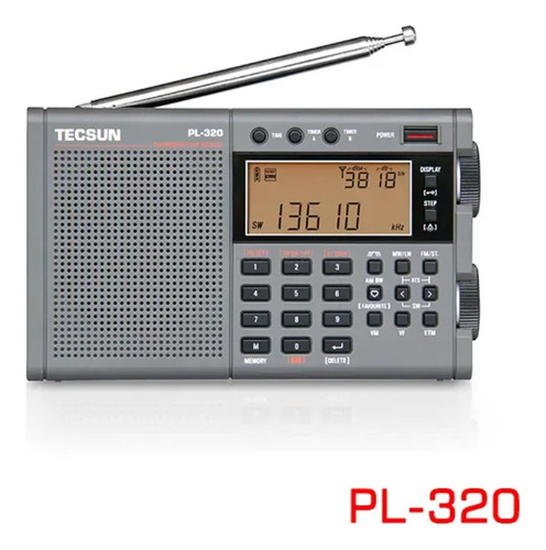 Radio Tecsun Pl320. Entrega Inmediata