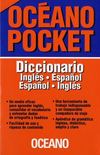 Oceano Pocket  Diccionario Ingles Español Ingles