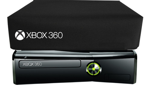 Capa Para Xbox 360 Slim E Super Slim 