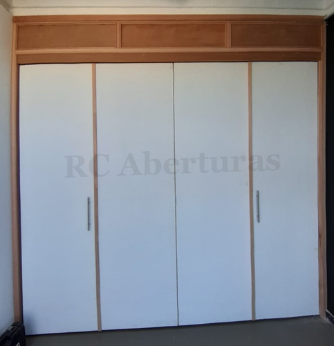 Imagen 7 de 9 de Puerta Plegable En Madera - Rc!!! Cubre Hasta 82 X 214 Alto
