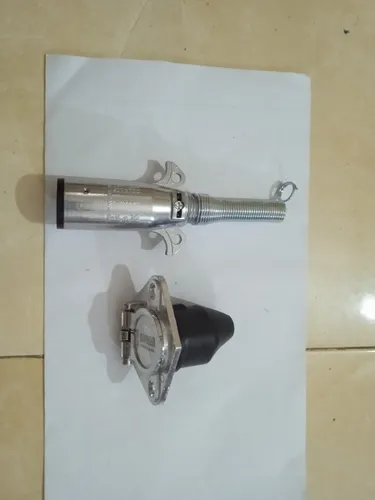 comprar Conector O Enchufe 7 Polos Macho Y Hembra Para Batea Juego