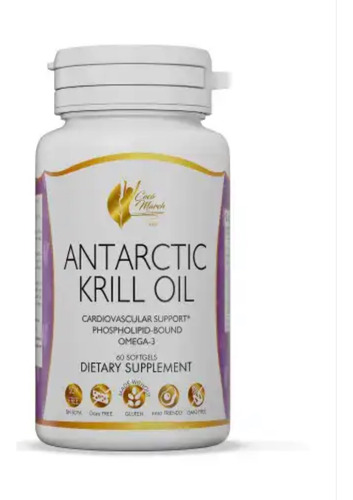 Molecular Krill Oil (omega 3) Dra. Coco March