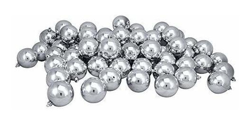 Northlight 60ct Silver Splendor Shatterproof Brillante