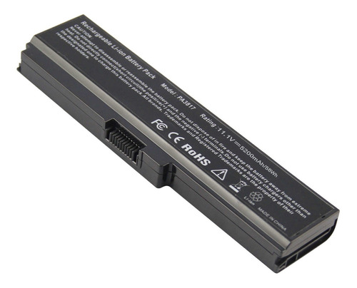 Bateria Pa3817u 1brs Pa3818u 1brs Toshiba Satellite L675 L75