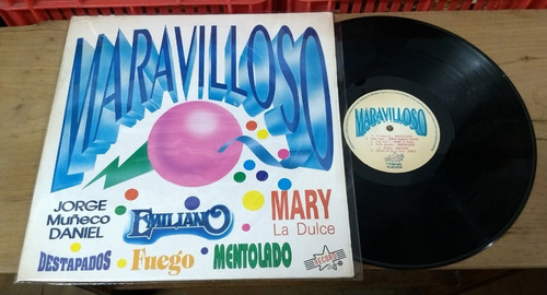Maravilloso Compilado Cumbia 1992 Disco Lp Vinilo