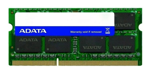 Memória RAM color verde  2GB 1 Adata AD3S133322G9-S