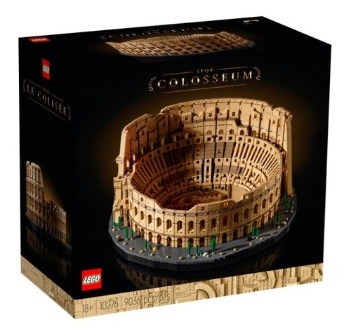 Set de construcción Lego Icons Colosseum 9036 piezas  en  caja