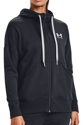 Campera Under Armour Training Rival Fleece Mujer Ng