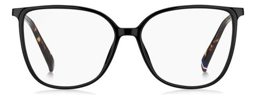 Lentes Tommy Hilfiger Th2099 Colores Oftalmico Color 807 Black