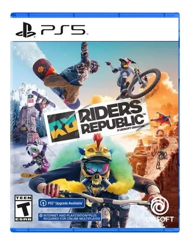 Jogo Mídia Física Ridders Republic Rd Da Ubisoft Para Ps5