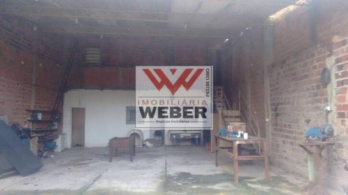 Imagem 3 de 7 de Barracão C/ 200 M² Á Venda Por R$320.000,00 - 526