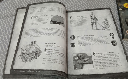 Livro Manual Guia Jogo Age Of Empires 2 - Grand Prix 2 (Usado)