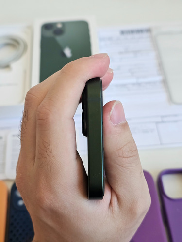 Iphone 13 Mini 128 Gb Completo! Verde-musgo (Usado)