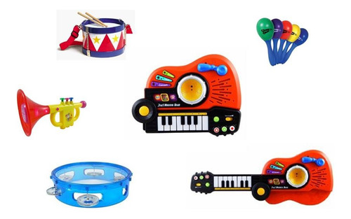 Combo Banda Musical Infantil