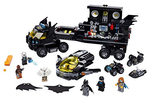Lego Dc Mobile Bat Base 76160, Juguete De Construcción De Ba