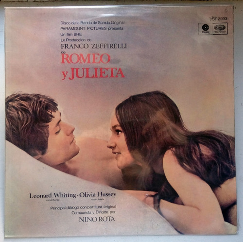 Nino Rota Romeo Y Julieta Zeffirelli Lp Argentino / Kktus