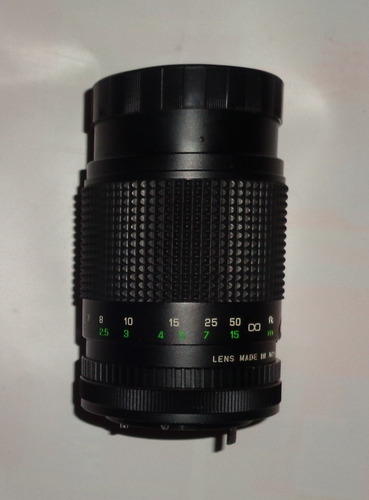 Lente Profesional Mc Rokinon F:2.8 135mm Lente Camara Japan (Usado)