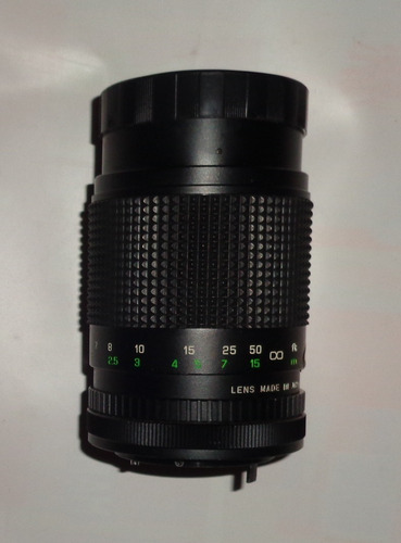 Lente Profesional Mc Rokinon F:2.8 135mm Lente Camara Japan