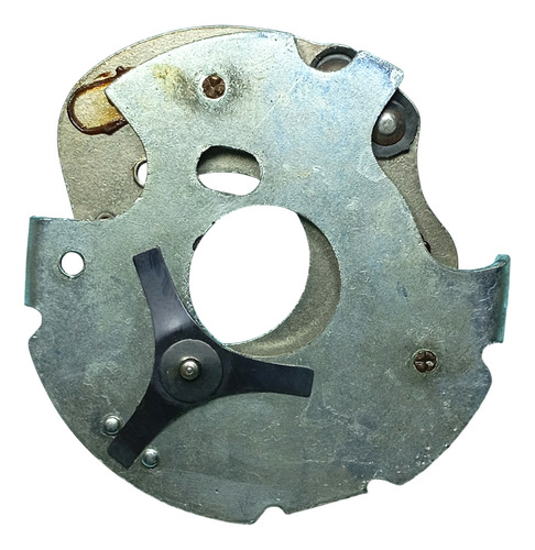 Plaqueta Porta Platino Motor Tornado Prestolite
