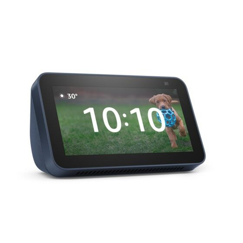 Asistente Virtual Amazon Echo Show 5 2da Gen Alexa 2021 Azul Deep Sea Blue