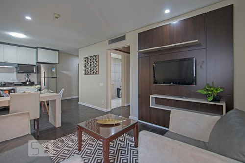 Apartamento Para Aluguel - Brooklin, 1 Quarto, 55 - 893303995