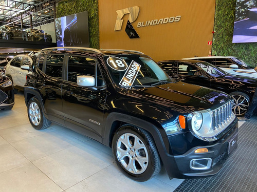 Jeep Renegade 1.8 16V FLEX LIMITED 4P AUTOMÁTICO
