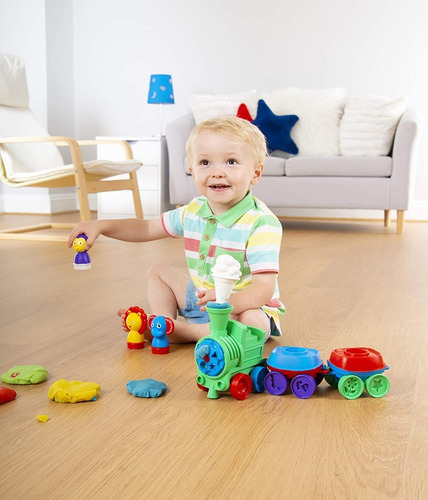 Juguete Tren De Masas Para Bebés Fisher Price / Rabstore