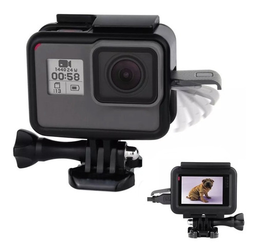 Frame Marco Protector Para Gopro Hero 7 6 5 + Envio Gratis