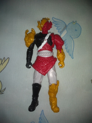 Power Rangers Ninja Steel Villano Brax Figura Original Loose