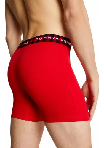Boxer Brief Tommy Hilfiger 3 Pack De Algodon 100% Original