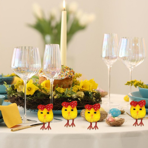 Para Pollito De Pascua Relleno Felpa De Pollo De Pascua
