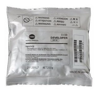 Imagen 1 de 1 de Revelador De Konica Minolta Bizhub 184