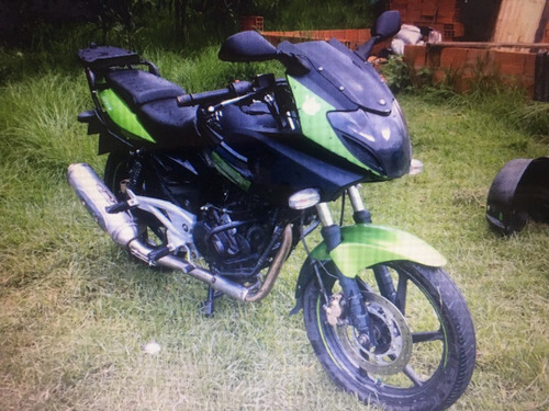 Pulsar 220f,no Asido Estrellada Único Dueño Papeles Al Día.