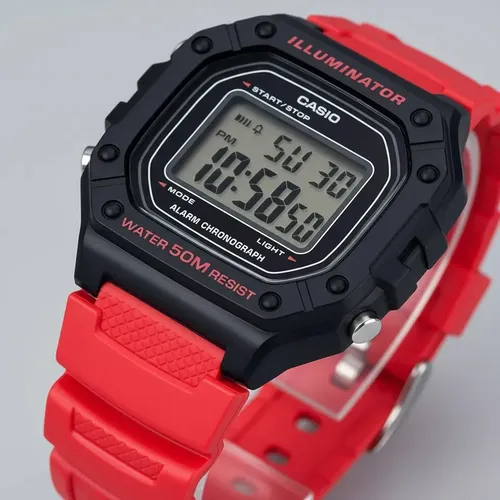Relógio de pulso Casio Youth W-218H-4BVDF