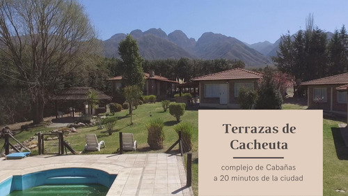Imagen 2 de 8 de Complejo Hotelero 6 Cabañas Full Equip Para 5 Personas Pilet