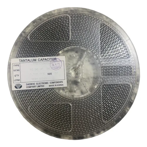 comprar Combo X 10   Capacitor Smd De Tantalio  10 Uf X 16v