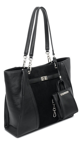 Tote Bags Para Mujer Bcatty Black Steve Madden