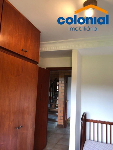 Sobrado 3 Quartos Com Suíte Em Condomínio Jardim Tereza Cristina, Jundiaí - Ca00879 - 34086443