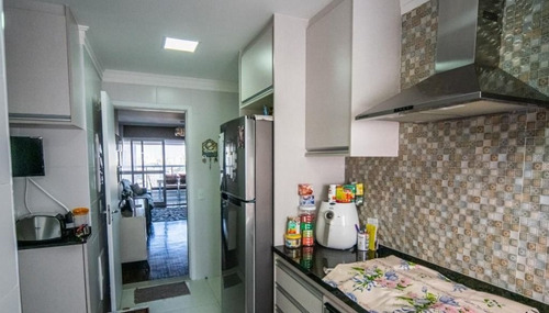 Imagem 14 de 30 de ** Landscape Tatuapé - Lindo Apartamento C/ Ampla Varanda Gourmet C/ Churrasqueira ** - Ap1719