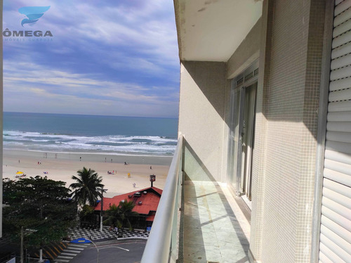 Imagem 1 de 28 de Frente Ao Mar - Praia Das Pitangueiras - Guarujá Sp - 3 Dormitórios - Sacada - 1 Vaga - Ap0351 - 34707981