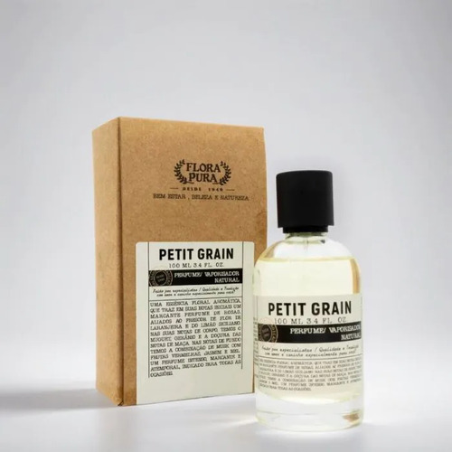 Perfume Petit Grain Linha Flora - 100ml