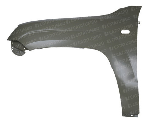 Tapabarro Delantero Izquierdo Para Volkswagen Amarok 2011