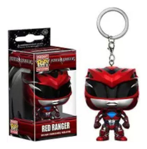 Chaveiro Funko Pop - Red Ranger