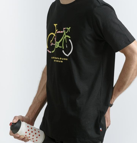Imagen 2 de 3 de Franela Para Hombre Ciclismo Tour 4 Colore. Marca Pavé