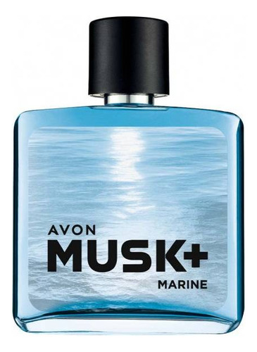 Perfume Musk Marine Avon Hombre - mL a $451