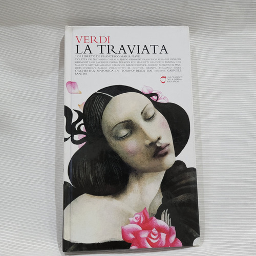 La Traviata Giuseppe Verdi T/ Dura C/2 Cd Libreto F Piave